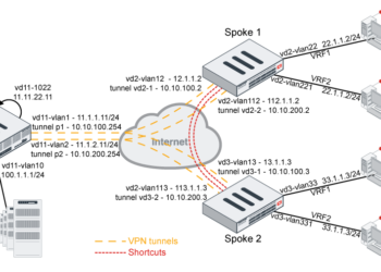 Multicast on FortiGate Devices with SD-WAN