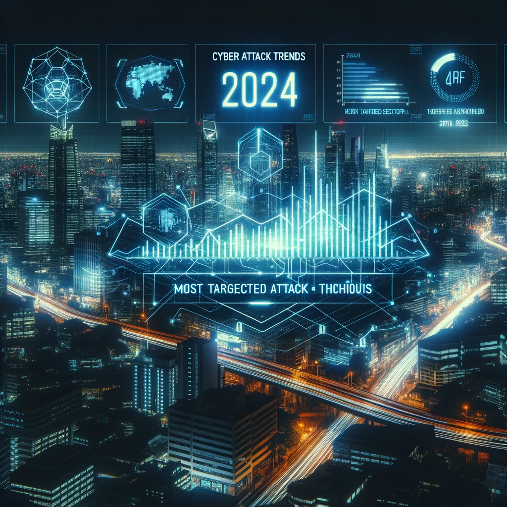 Cyber Attacks Insights for 2024 Firewall CyberSecurity