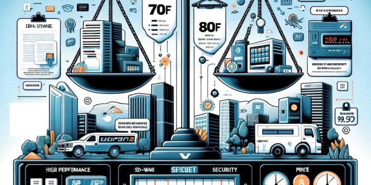 Unveiling the FortiGate Firewall Trio: A Comparative Look at the 70F, 80F, and 60F Models