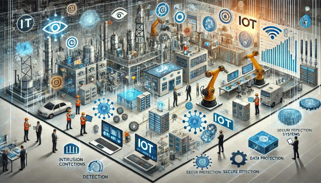 Where Digital Meets Physical: Securing IoT in Industrial Environments