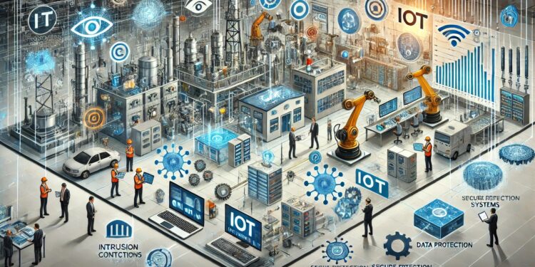 Where Digital Meets Physical: Securing IoT in Industrial Environments