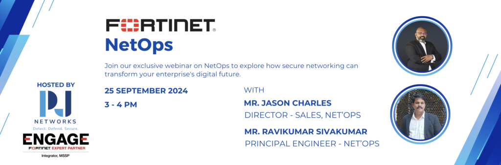 P J Networks Seminar on NETOPS